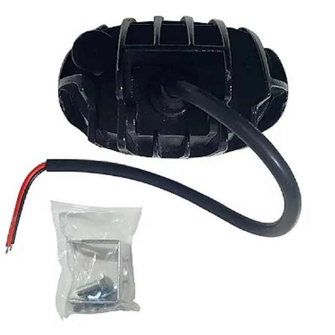 Farol Auxiliar de Segurança para Empilhadeira 2 LEDs 20W Luz Azul IP67 Lelong LE-6703