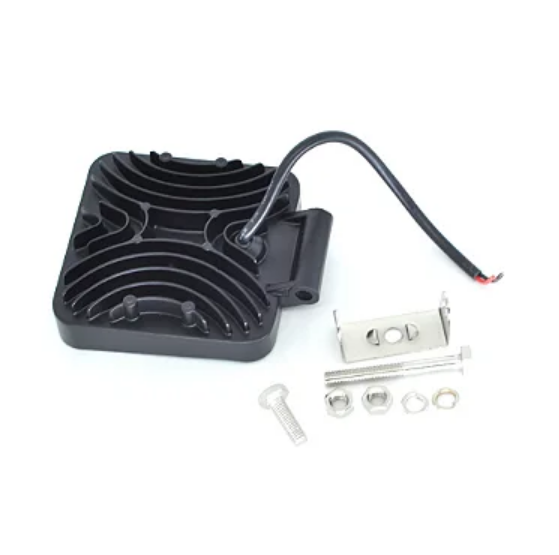 Farol Auxiliar 9 LEDs 27W IP67 com Kit de Fixação Lelong LE-6715