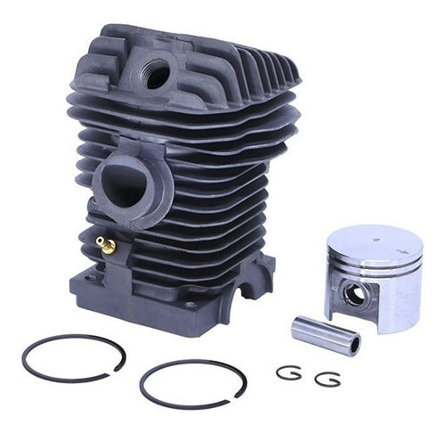 Kit Cilindro 40 Mm Completo Para Stihl 210 Vulcan
