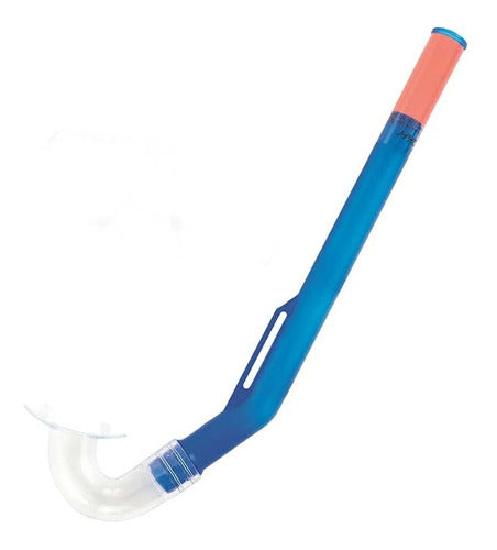 Kit Mergulho Infantil Snorkel C/ Mascara Bestway Freestyle