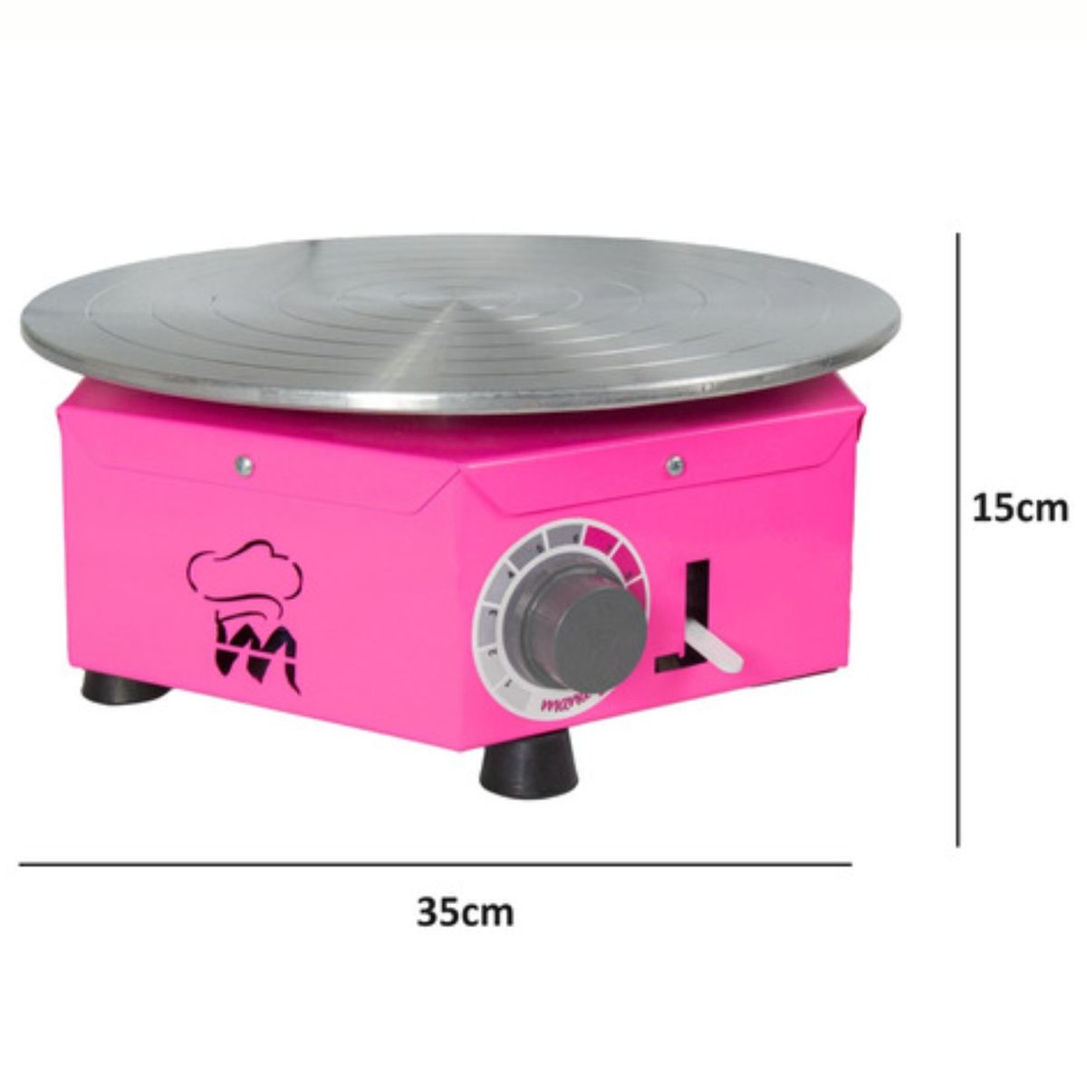 Bailarina Eletrônica Maná 35Cm Cor Rosa