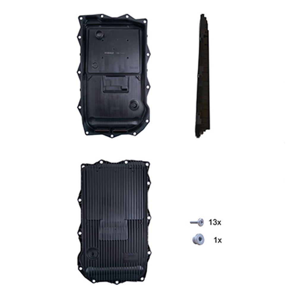 Filtro de Óleo Transmissão Hidráulica Mahle HX184KIT Bmw Serie 3/Serie 5/X1/X4/Serie 1/X3/X5/Serie 2, Jaguar F-TYPE