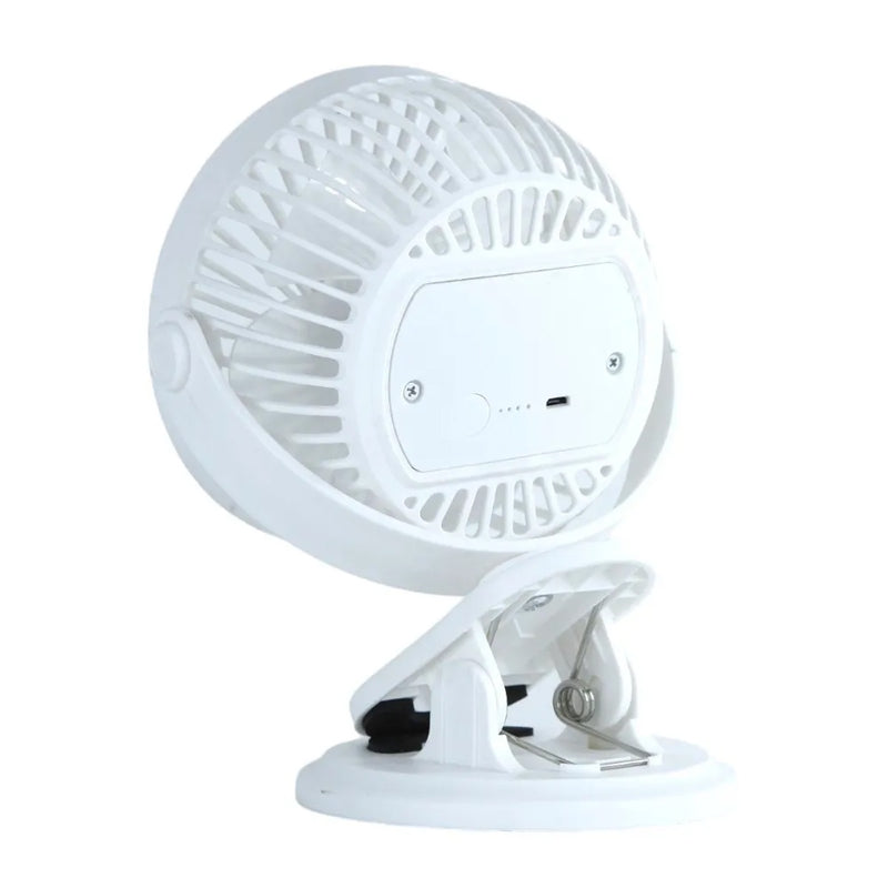 Mini Ventilador Recarregável FAN Com 3 Velocidades NTK