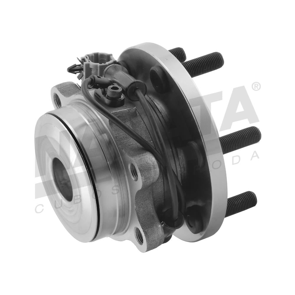 Cubo de Roda Dianteiro com Rolamento Nakata NKF 8130 Nissan Frontier