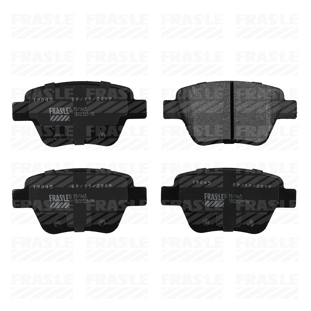Pastilha de Freio Traseira Fras-le PD/1465 PD/1732 Audi A3 Sedan/A3, VW Fusca/Jetta