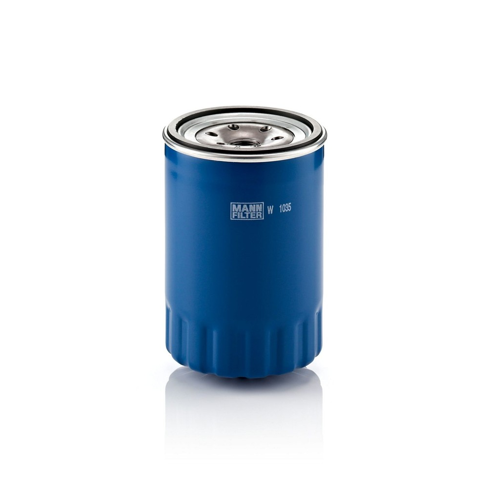 Filtro Blindado Óleo Lubrificante Mann-filter W 1035 Kia Besta