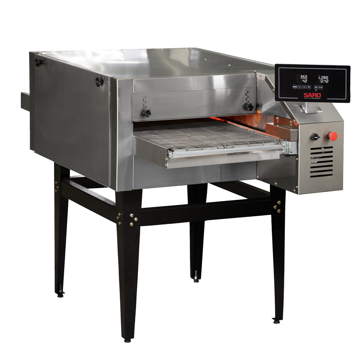 Forno de Esteira Industrial para Pizza a Gás GLP Saro FEI50GLP 50 cm