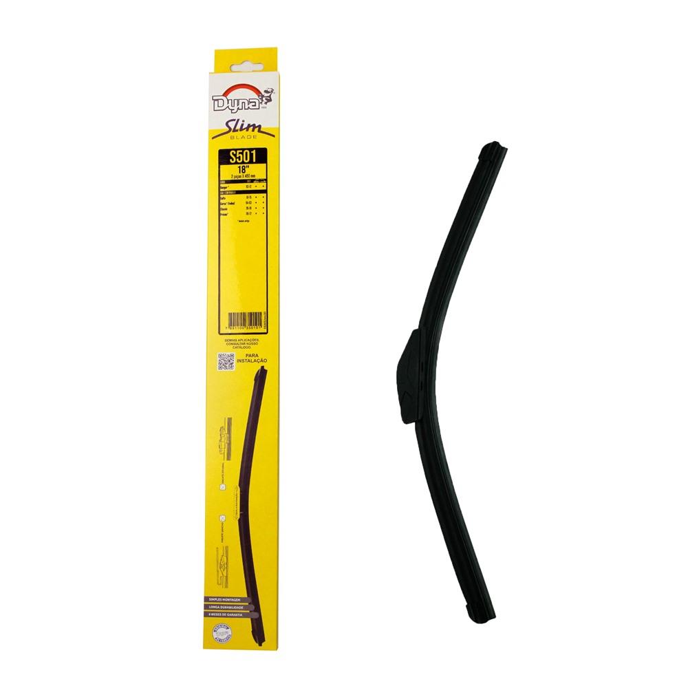 Palheta Nova Slim+ Dyna S501 GM Prisma/Classic/Corsa/Celta, Ford Ranger