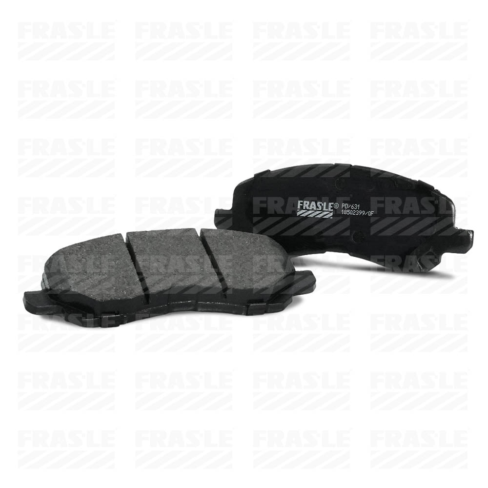 Pastilha de Freio Dianteira Fras-le PD/631 PD/1788 Mitsubishi Outlander/Asx/Airtrek/Lancer/Eclipse, Chrysler Sebring