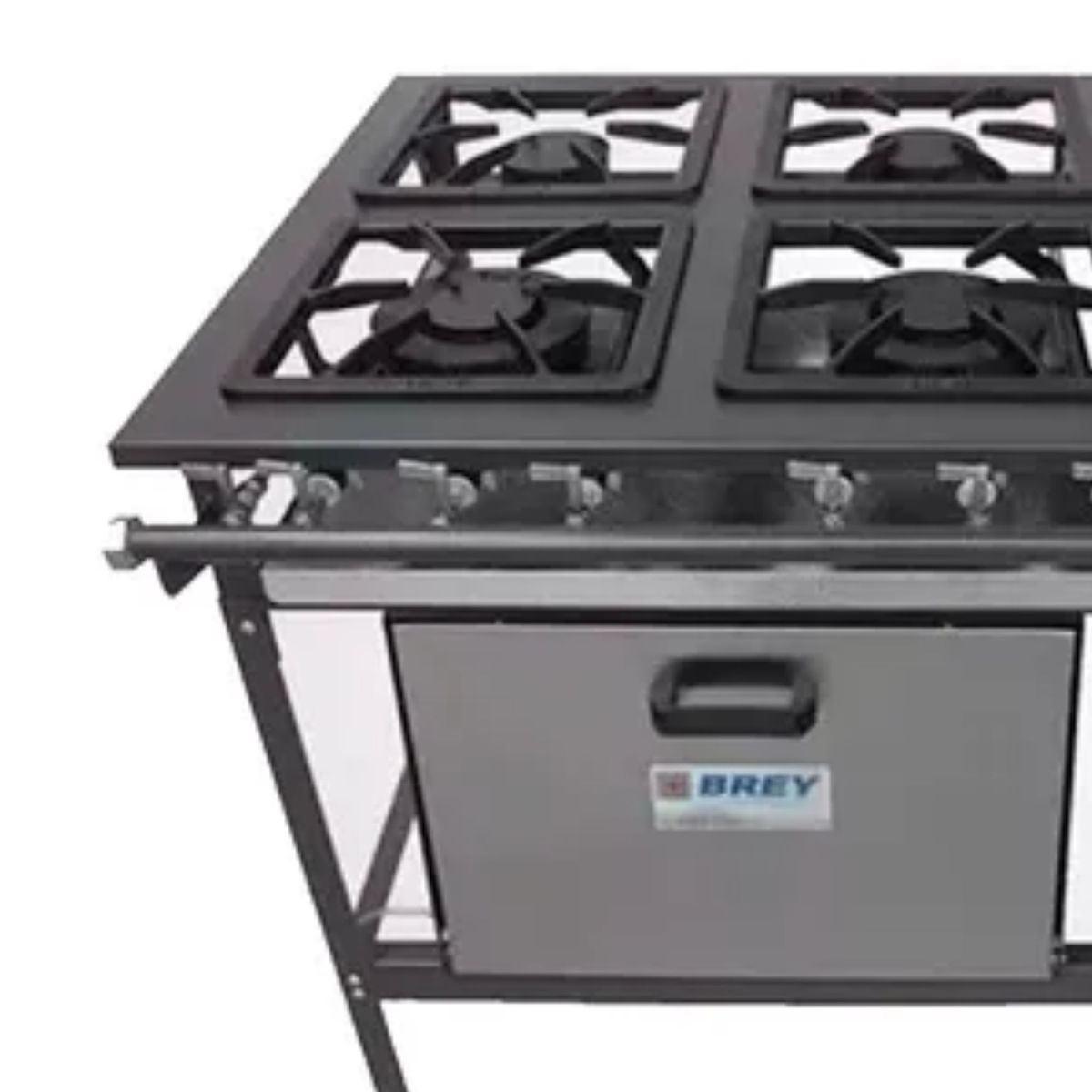 Fogão Industrial 6 Bocas Forno Baixa Pressão