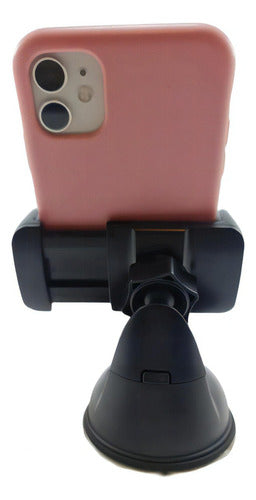 Suporte Celular Veicular Carro Com Ventosa Gruda Painel Gps