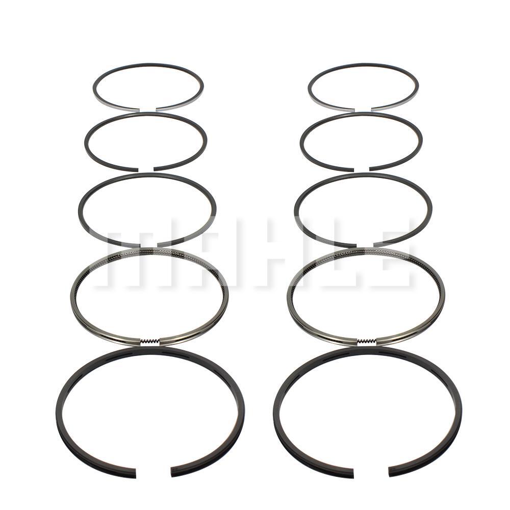 Jogo Anel Motor Spa P/2 Cilindro Metal Leve SDC6972 STD GM D-10