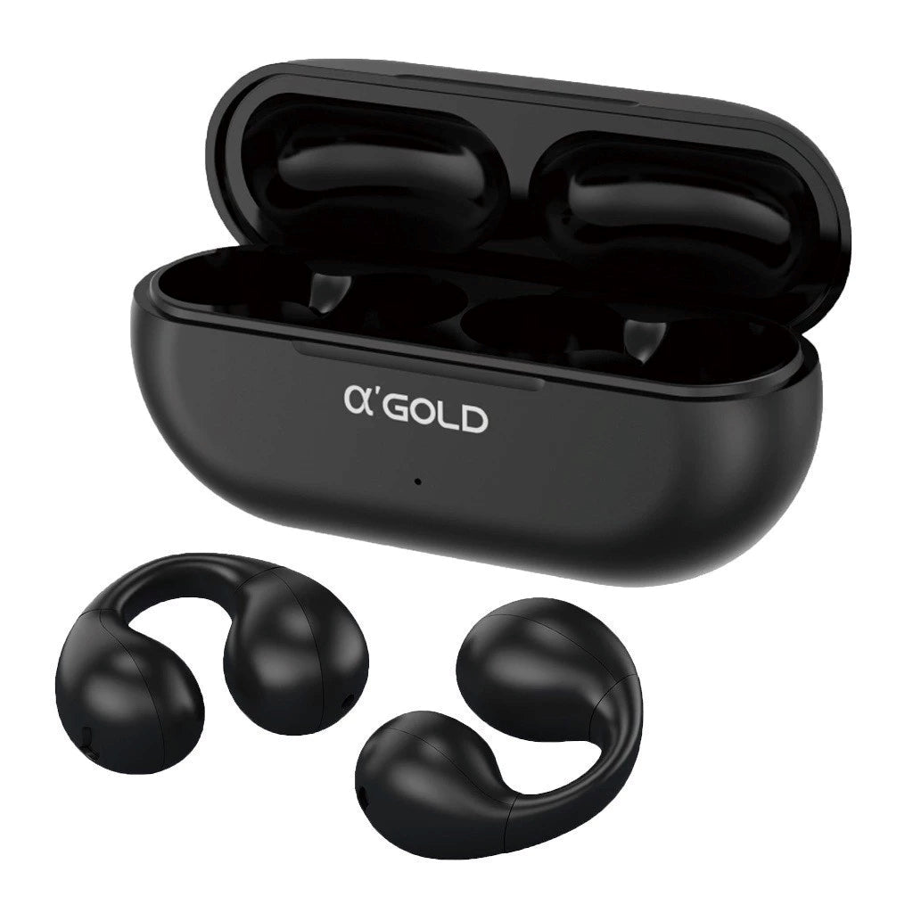 Fone de Ouvido Bluetooth 5.3 sem Fio com Estojo de Carregamento USB-C A'Gold FN-BT33