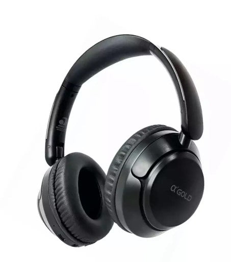 Fone de Ouvido Bluetooth 5.3 sem Fio com Cabo USB de Carga A'Gold FN-GB03