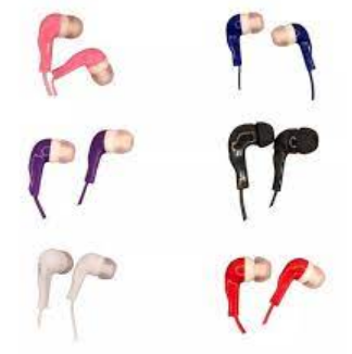 Fone de Ouvido Estéreo Intra Auricular P2 com Microfone Lelong LE-0240