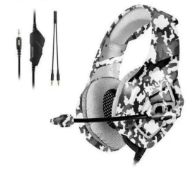 Fone de Ouvido Headset com Microfone e Conexão P2 Onistek ON-FN601