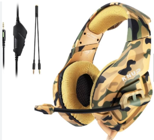 Fone de Ouvido Headset com Microfone e Conexão P2 Onistek ON-FN601