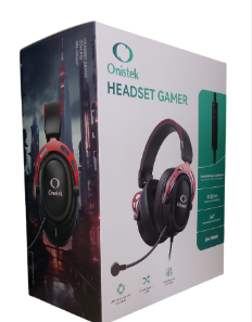 Fone de Ouvido Headset com Microfone Type-C e Adaptador USB Onistek ON-FN650
