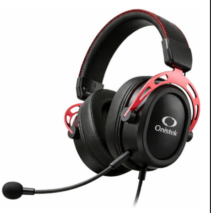 Fone de Ouvido Headset com Microfone Type-C e Adaptador USB Onistek ON-FN650