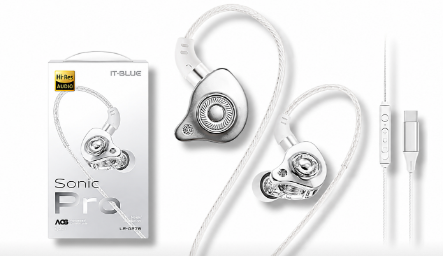 Fone de Ouvido Intra-auricular com Entrada Type-C IT-Blue LE-0272