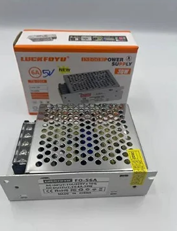 Fonte Chaveada 5V 6A 30W Bivolt com Proteção contra Curto Luckfoyu TB-1604