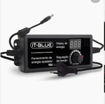 Fonte de Alimentação Digital Ajustável 3V a 12V 5A Bivolt It-Blue LE-0186