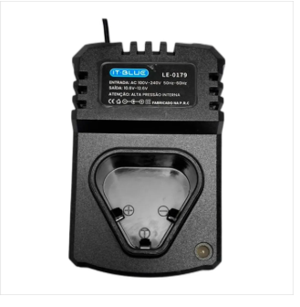 Fonte de Alimentação para Bateria de Parafusadeira 12,6V 2A IT-BLUE LE-0179