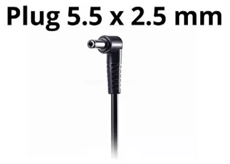 Fonte para Notebook Compatível com CCE, Asus, Positivo e HP 19V 3,42A 65W Seven ADP-65JHBB