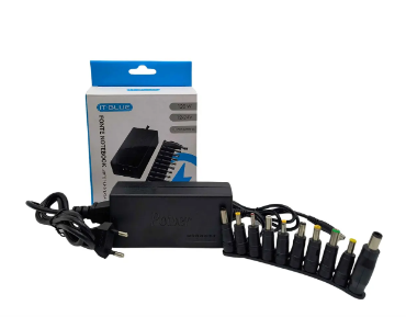 Fonte Universal para Notebook 12-24V 120W com 10 Conectores Bivolt IT-Blue LE-2563