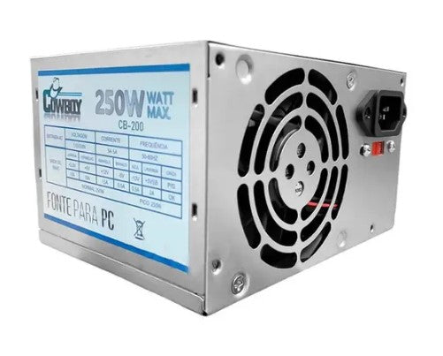Fonte para PC ATX 250W 12V Bivolt 110/220V Cowboy CB-200
