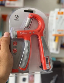 Fortalecedor de Mão Hand Grip Ajustável com Contador de Repetições Oasis OIF-7300