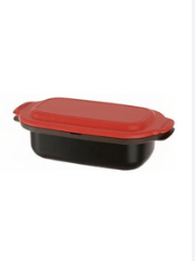 Frigideira para Micro-ondas Antiaderente 650ml Oasis OIH-2087