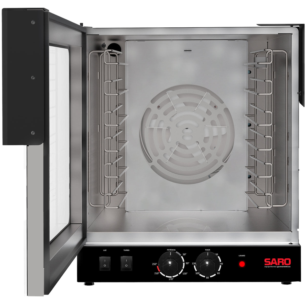 Forno Turbo Elétrico Saro FT6 6 Esteiras