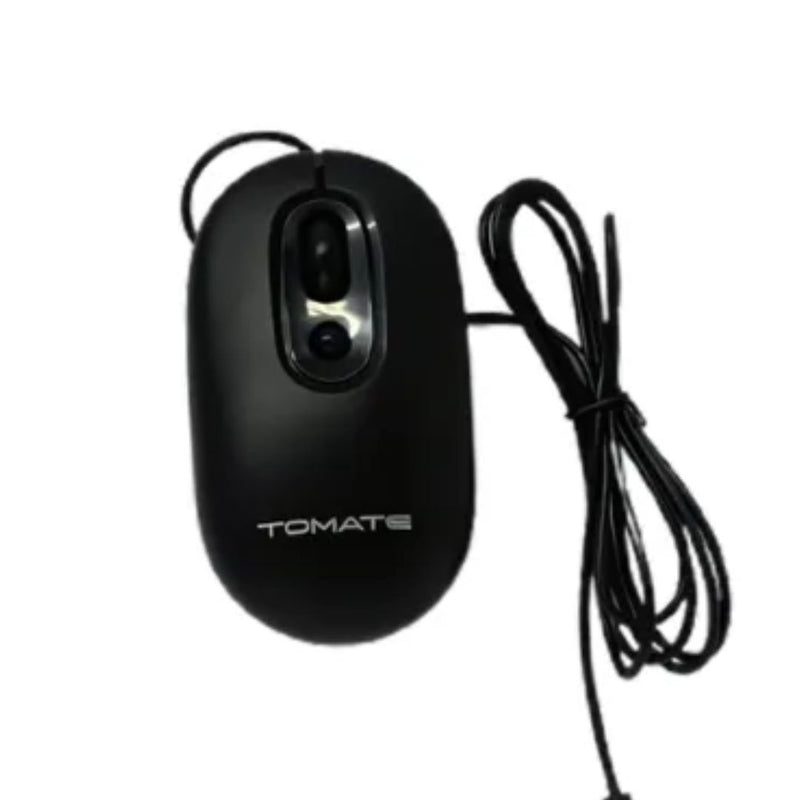 Mouse Optico Com Fio 2000 Dpi 1.5m Tomate Mmo-S03