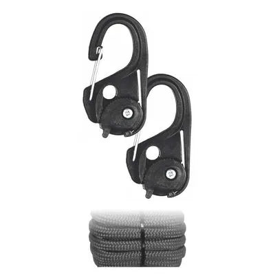 GANCHO TENSOR X4 DUPLO COM CORDA UNICA