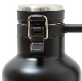 Garrafa Growler Térmico de Aço Inox 1,9L para Cerveja e Chopp Aiker AK-1901