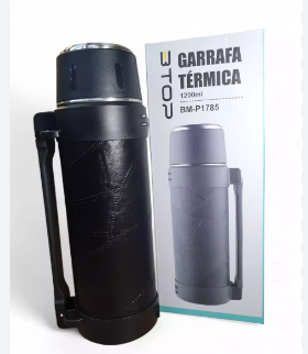 Garrafa Térmica de Inox 1200ml B-Top BM-P1785