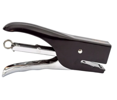 Grampeador de Mão Tipo Alicate para Grampos 24/6 e 26/6 Oasis OIA-8201