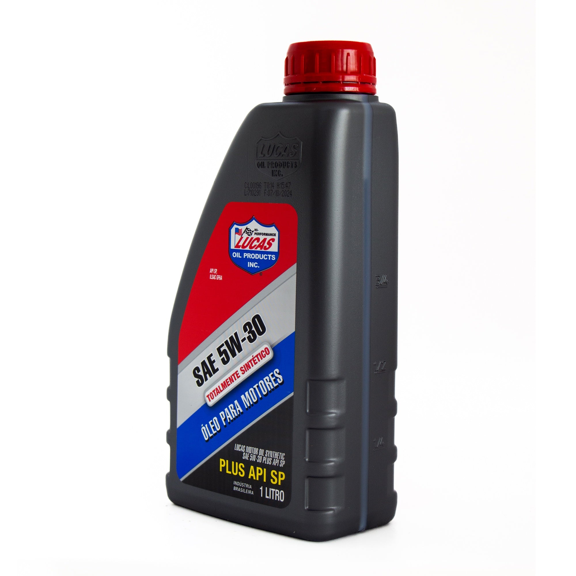Óleo Lubrificante De Motor 100% Sintético Sae 5w30 D2 Api Sp