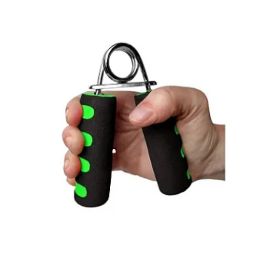 Handgrip para Exercícios das Mãos e Antebraço com Espuma (Par) MBFit MB57118