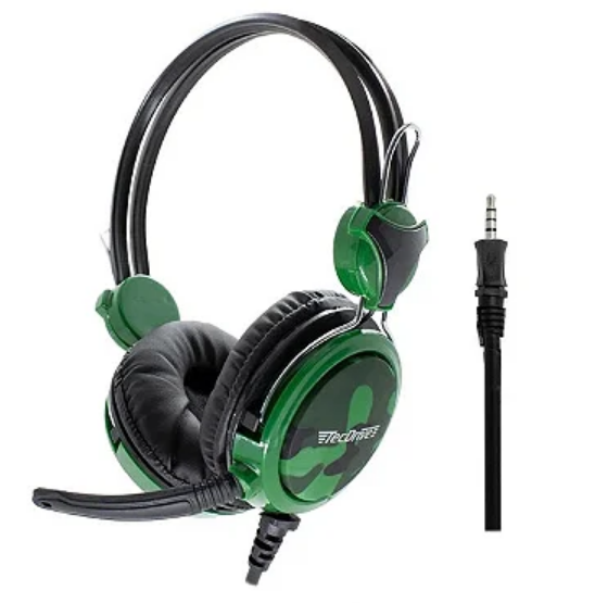 Headset Gamer Camuflado P2 com Microfone para PS3 PS4 Xbox One TecDrive F-5