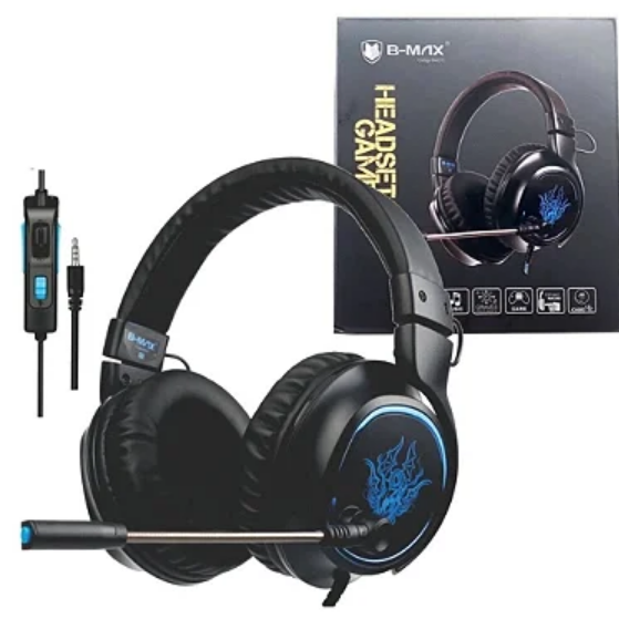 Headset Gamer com Microfone P2 B-Max BM215