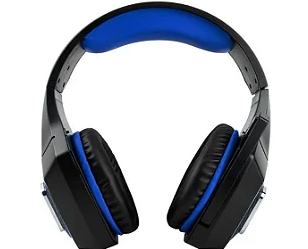 Headset Gamer RGB com Microfone para PC e PS4 Infokit GH-X2000