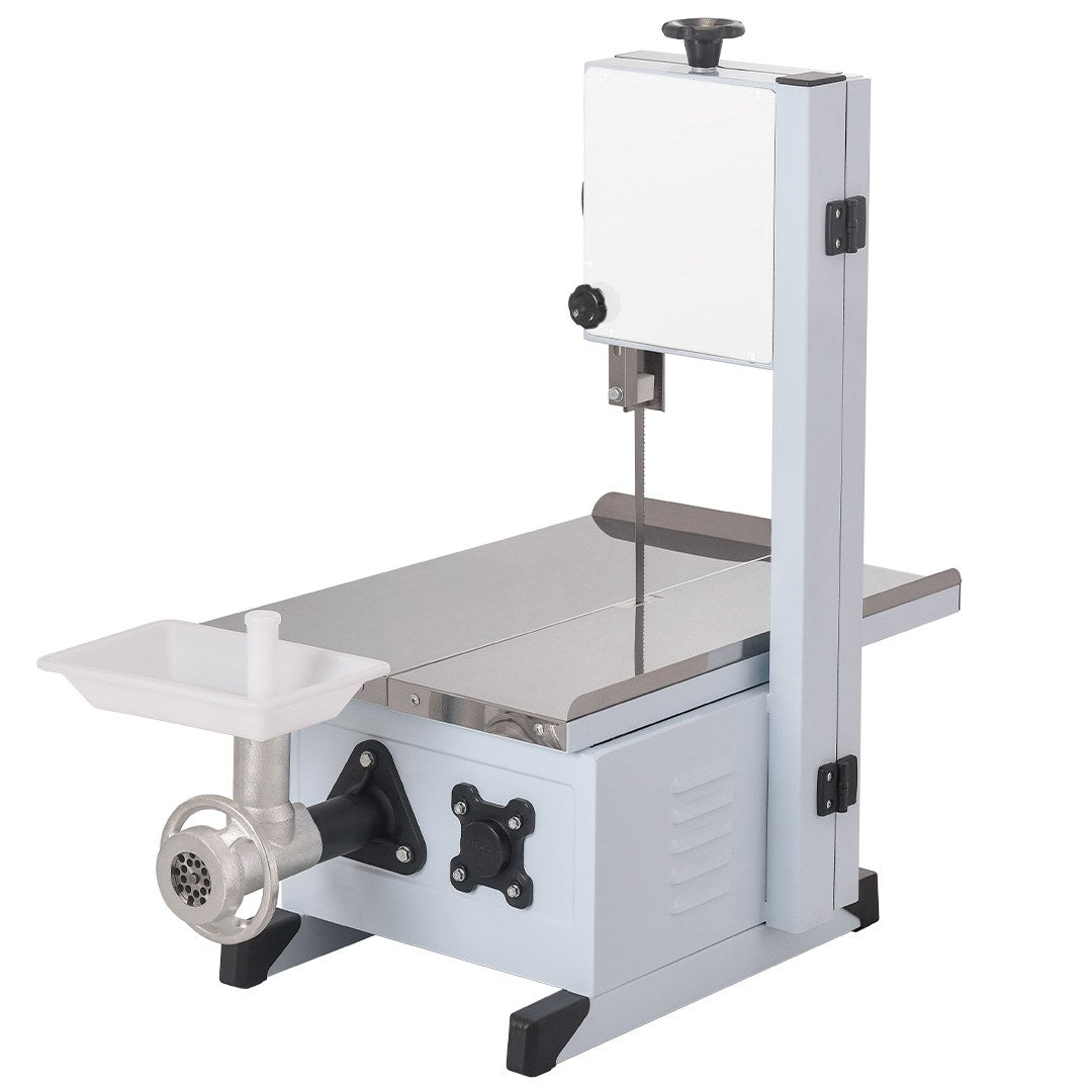 Serra Fita Hidro HI1810 com Moedor Boca 8 Mesa Móvel 1/2 CV Bivolt