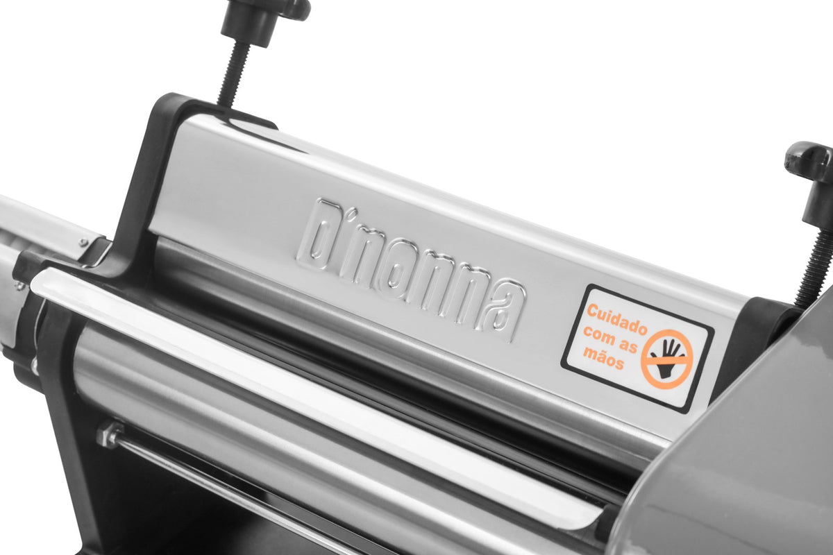 Cilindro para Massas Hidro D'Nonna com Cortador de Talharim 1/4 CV Bivolt
