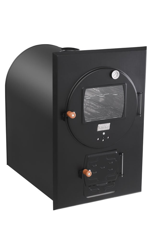 Forno a Lenha de Embutir Hidro Médio 138 Litros Inox 430