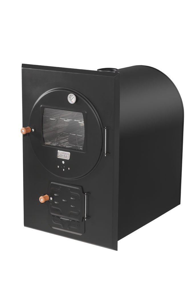Forno a Lenha de Embutir Hidro Médio 138 Litros Inox 430
