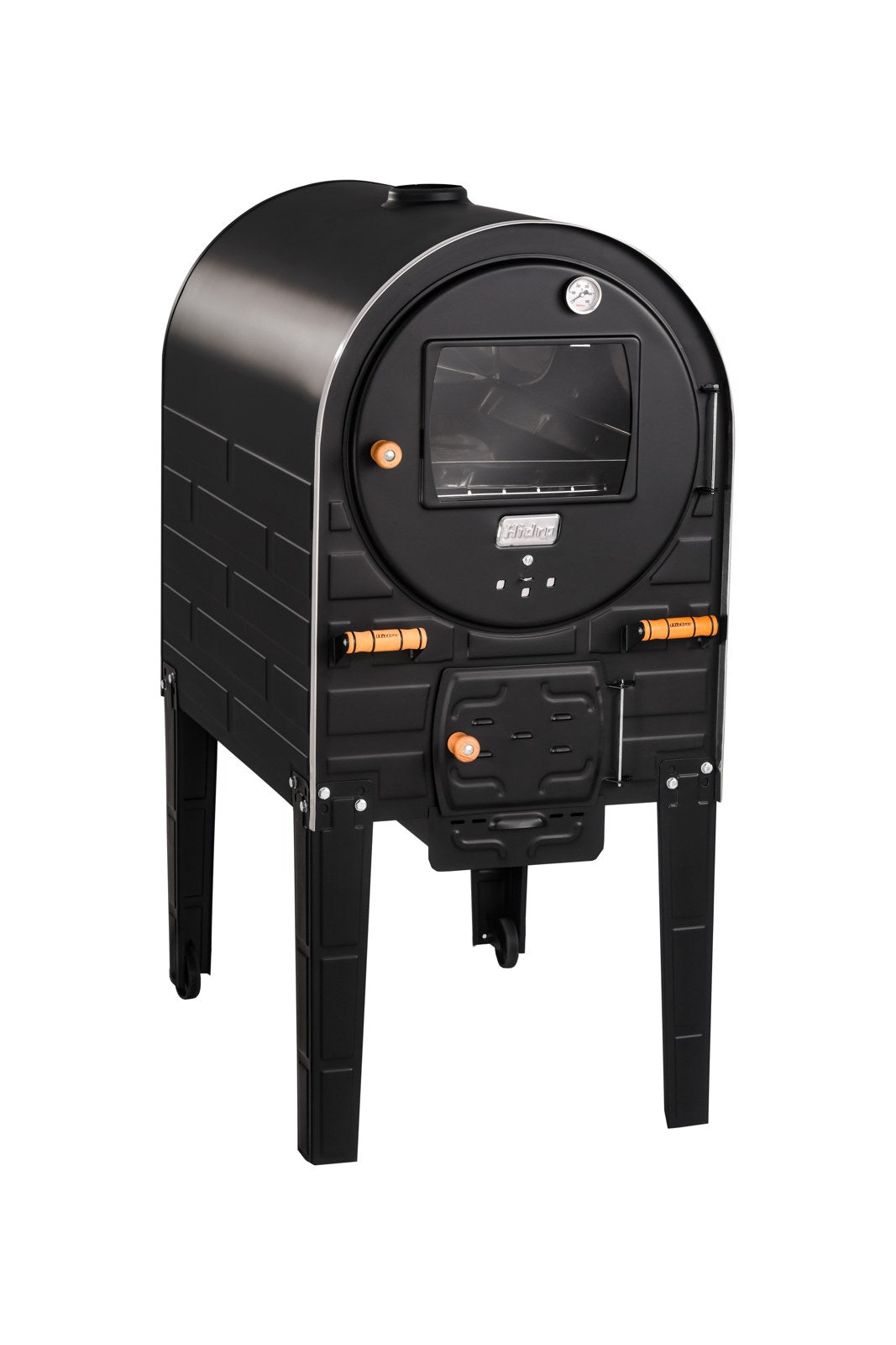 Forno a Lenha Hidro Médio 138 Litros Inox 430