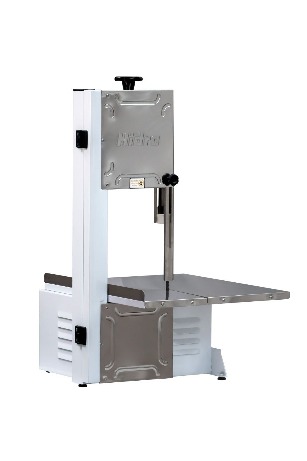 Serra Fita Hidro HB800 Sem Saída Mesa Fixa 1/2 CV Bivolt
