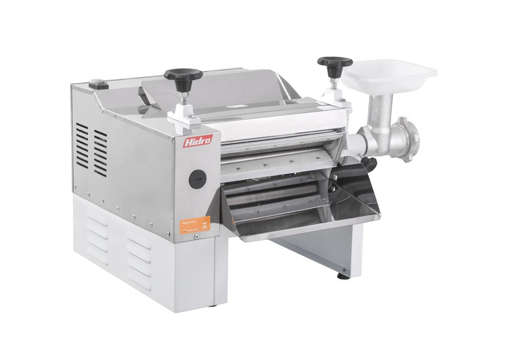 Cilindro Elétrico Hidro HB350 com Moedor Boca 8 e Extrusor 3/4 CV